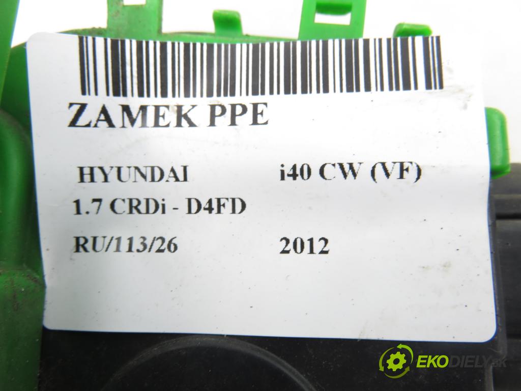 HYUNDAI i40 CW (VF) KOMBI 2012 100,00 1.7 CRDi 136 - D4FD 1685,00 zámok PPE 813203Z020