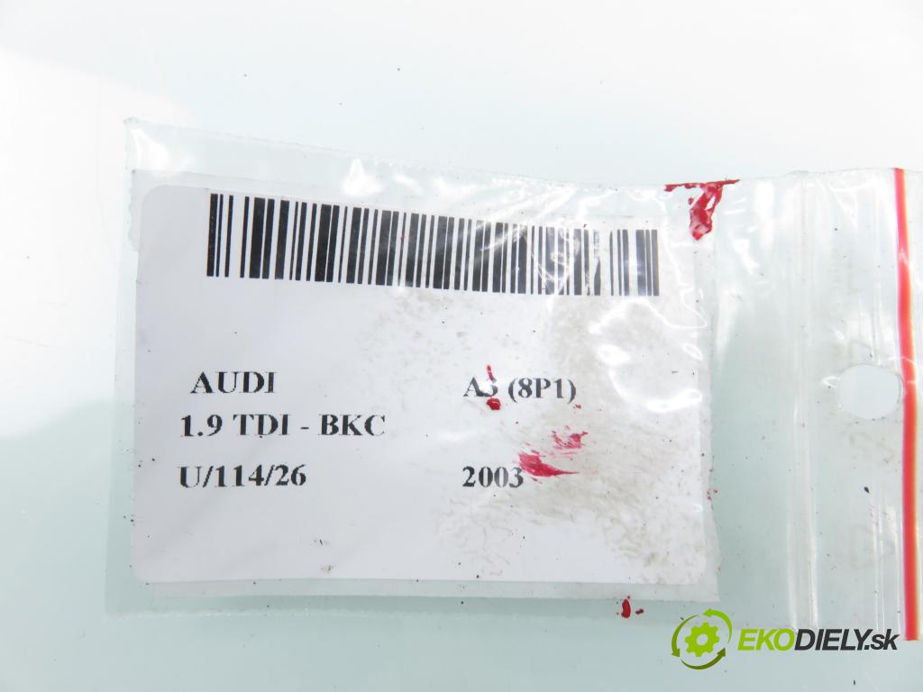 AUDI A3 (8P1) HB 2003 77,00 1.9 TDI PD 105 - BKC 1896,00 Menič xenonová 1307329066
