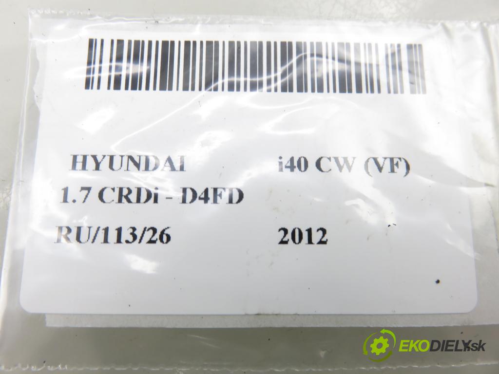 HYUNDAI i40 CW (VF) KOMBI 2012 100,00 1.7 CRDi 136 - D4FD 1685,00 BALÍČEK: elektrická 569913Z320