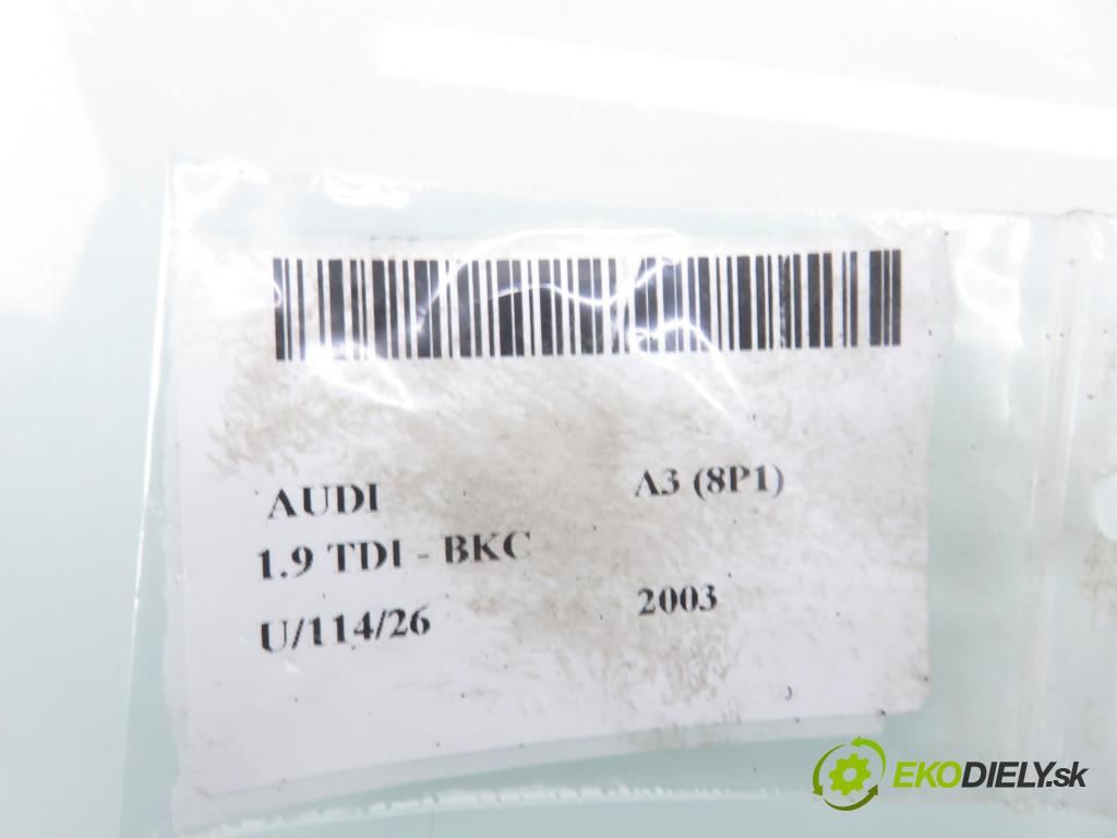 AUDI A3 (8P1) HB 2003 77,00 1.9 TDI PD 105 - BKC 1896,00 Menič xenonová 1307329066