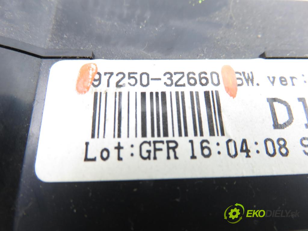 HYUNDAI i40 CW (VF) KOMBI 2012 100,00 1.7 CRDi 136 - D4FD 1685,00 Panel kúrenia KLIMATRONIK 972503Z660