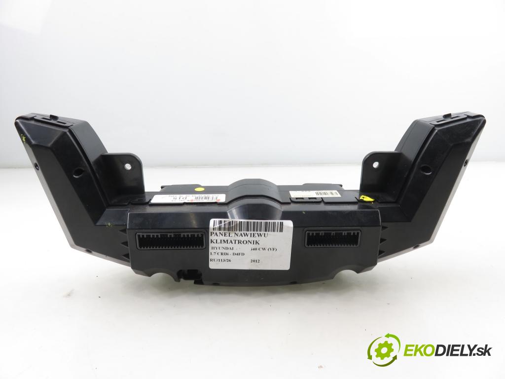 HYUNDAI i40 CW (VF) KOMBI 2012 100,00 1.7 CRDi 136 - D4FD 1685,00 Panel kúrenia KLIMATRONIK 972503Z660