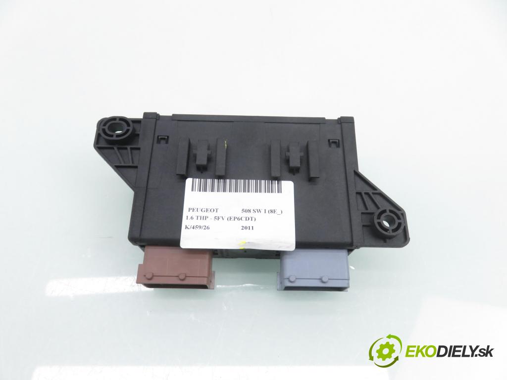 PEUGEOT 508 SW I (8E_) KOMBI 2011 115,00 1.6 THP - 5FV (EP6CDT) 1598,00 Riadiaca jednotka ťažného oka 9665524180