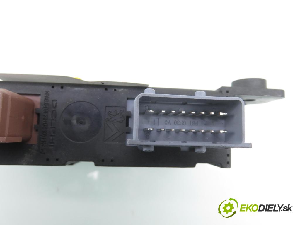 PEUGEOT 508 SW I (8E_) KOMBI 2011 115,00 1.6 THP - 5FV (EP6CDT) 1598,00 Riadiaca jednotka ťažného oka 9665524180