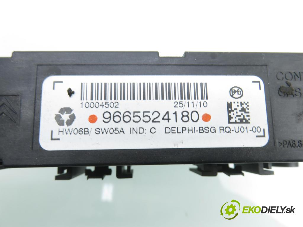 PEUGEOT 508 SW I (8E_) KOMBI 2011 115,00 1.6 THP - 5FV (EP6CDT) 1598,00 Riadiaca jednotka ťažného oka 9665524180