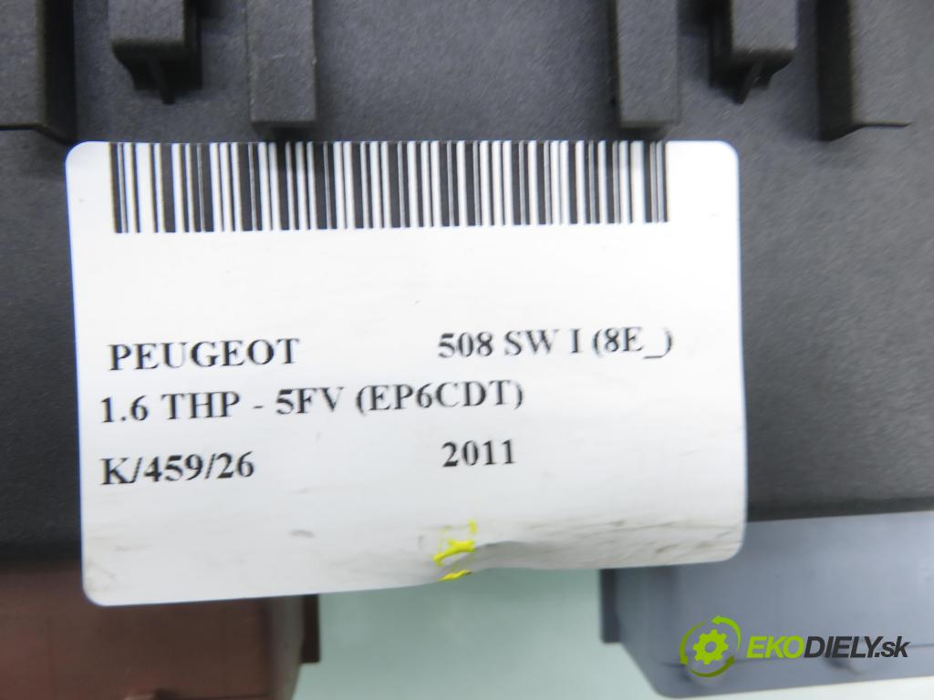 PEUGEOT 508 SW I (8E_) KOMBI 2011 115,00 1.6 THP - 5FV (EP6CDT) 1598,00 Riadiaca jednotka ťažného oka 9665524180
