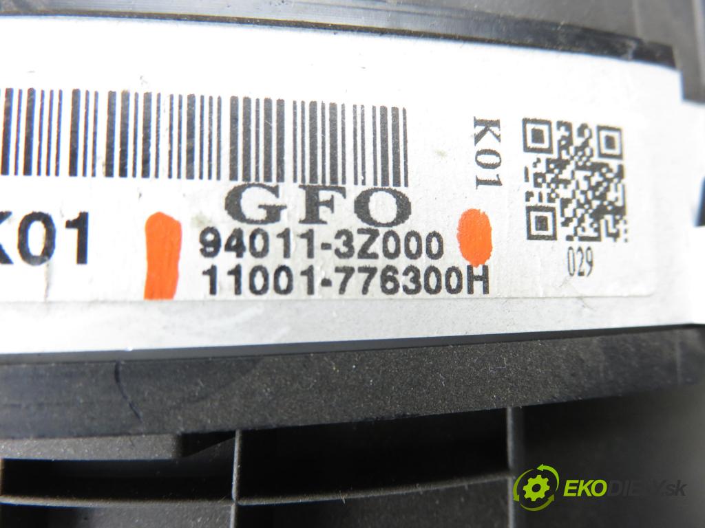 HYUNDAI i40 CW (VF) KOMBI 2012 100,00 1.7 CRDi 136 - D4FD 1685,00 prístrojovka elektrický 940113Z000