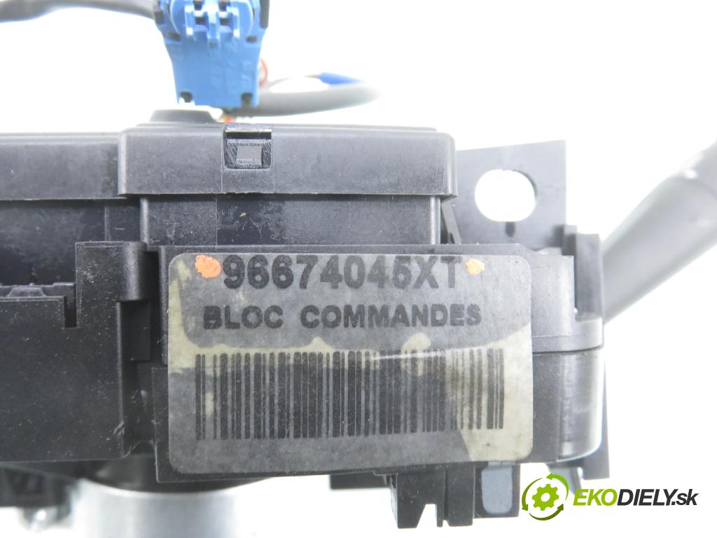 PEUGEOT 508 SW I (8E_) KOMBI 2011 115,00 1.6 THP - 5FV (EP6CDT) 1598,00 páčka/prepínač 96759261XT ; 96674045XT