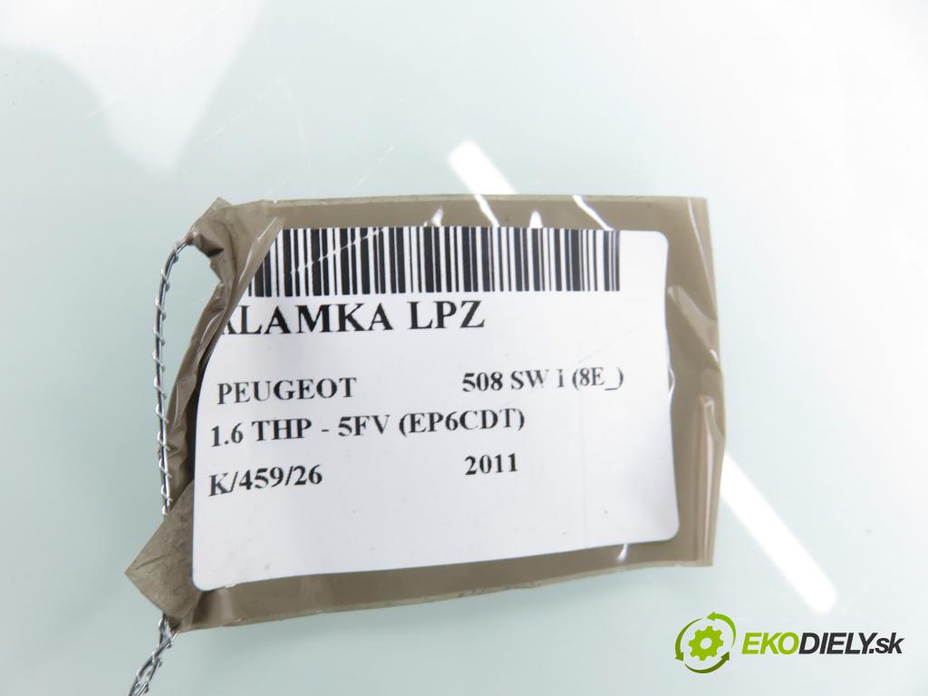 PEUGEOT 508 SW I (8E_) KOMBI 2011 115,00 1.6 THP - 5FV (EP6CDT) 1598,00 Kľučka LPZ