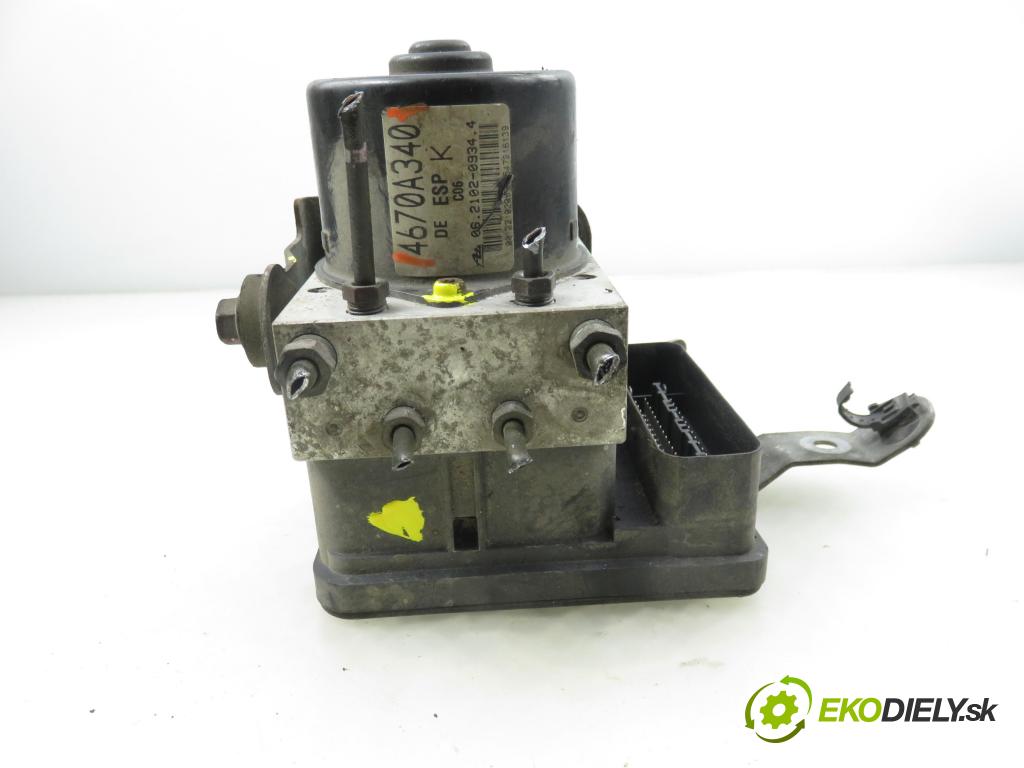 MITSUBISHI OUTLANDER II (CW_W) SUV 2008 125,00 2.4 MIVEC 4WD (CW5W) - 4B12 2360,00 Pumpa ABS 06210951003 ; 4670A340 (Pumpa ABS)