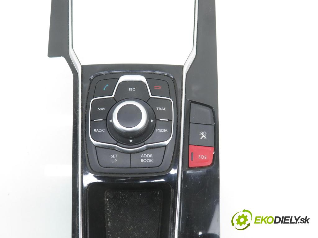 PEUGEOT 508 SW I (8E_) KOMBI 2011 115,00 1.6 THP - 5FV (EP6CDT) 1598,00 Panel ovládania IDRIVE 9665668380