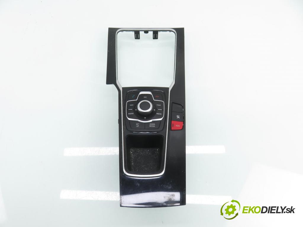 PEUGEOT 508 SW I (8E_) KOMBI 2011 115,00 1.6 THP - 5FV (EP6CDT) 1598,00 Panel ovládania IDRIVE 9665668380