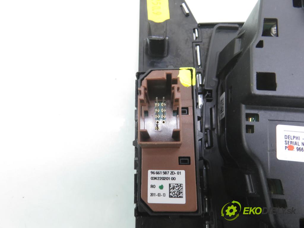 PEUGEOT 508 SW I (8E_) KOMBI 2011 115,00 1.6 THP - 5FV (EP6CDT) 1598,00 Panel ovládania IDRIVE 9665668380