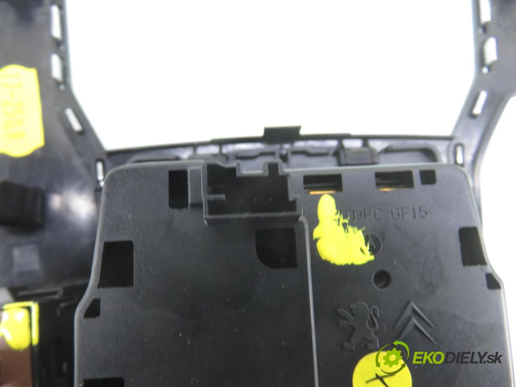 PEUGEOT 508 SW I (8E_) KOMBI 2011 115,00 1.6 THP - 5FV (EP6CDT) 1598,00 Panel ovládania IDRIVE 9665668380