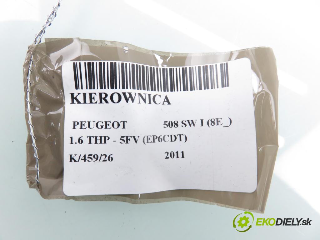 PEUGEOT 508 SW I (8E_) KOMBI 2011 115,00 1.6 THP - 5FV (EP6CDT) 1598,00 Volant 1018649S54A ; 9666733480 (Volant)