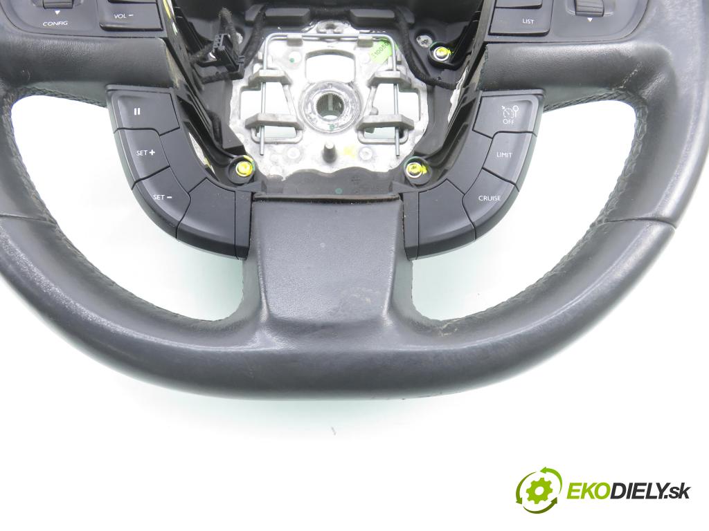 PEUGEOT 508 SW I (8E_) KOMBI 2011 115,00 1.6 THP - 5FV (EP6CDT) 1598,00 Volant 1018649S54A ; 9666733480 (Volant)