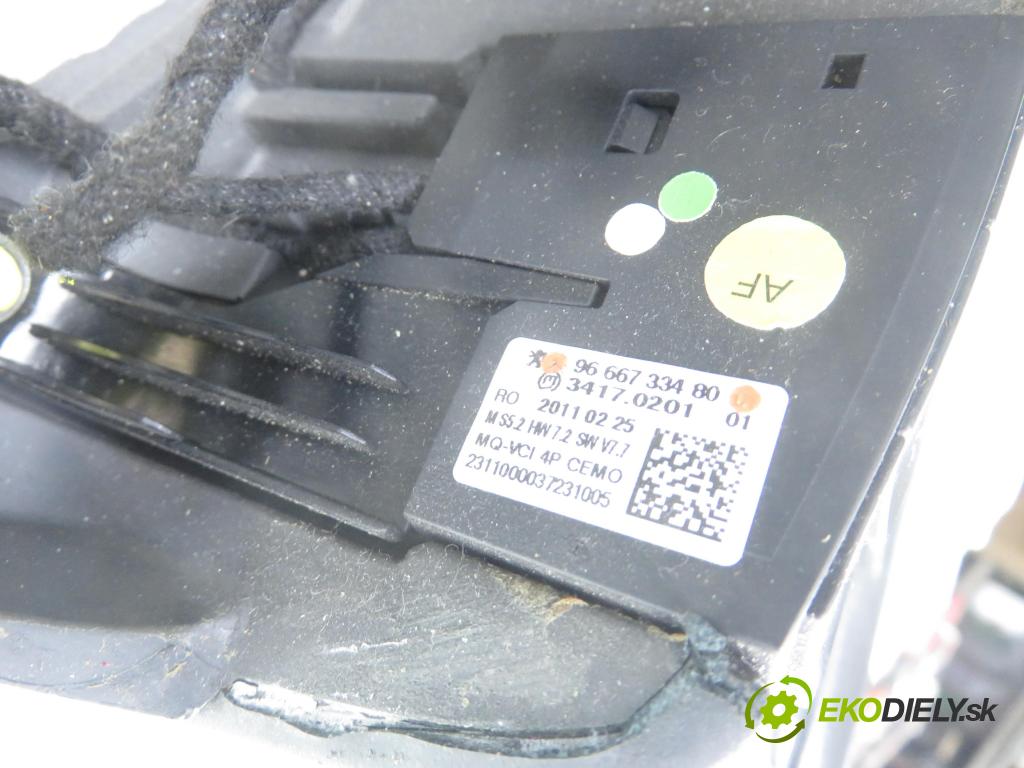 PEUGEOT 508 SW I (8E_) KOMBI 2011 115,00 1.6 THP - 5FV (EP6CDT) 1598,00 Volant 1018649S54A ; 9666733480 (Volant)