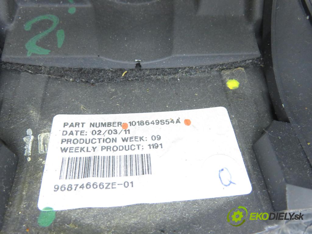 PEUGEOT 508 SW I (8E_) KOMBI 2011 115,00 1.6 THP - 5FV (EP6CDT) 1598,00 Volant 1018649S54A ; 9666733480 (Volant)