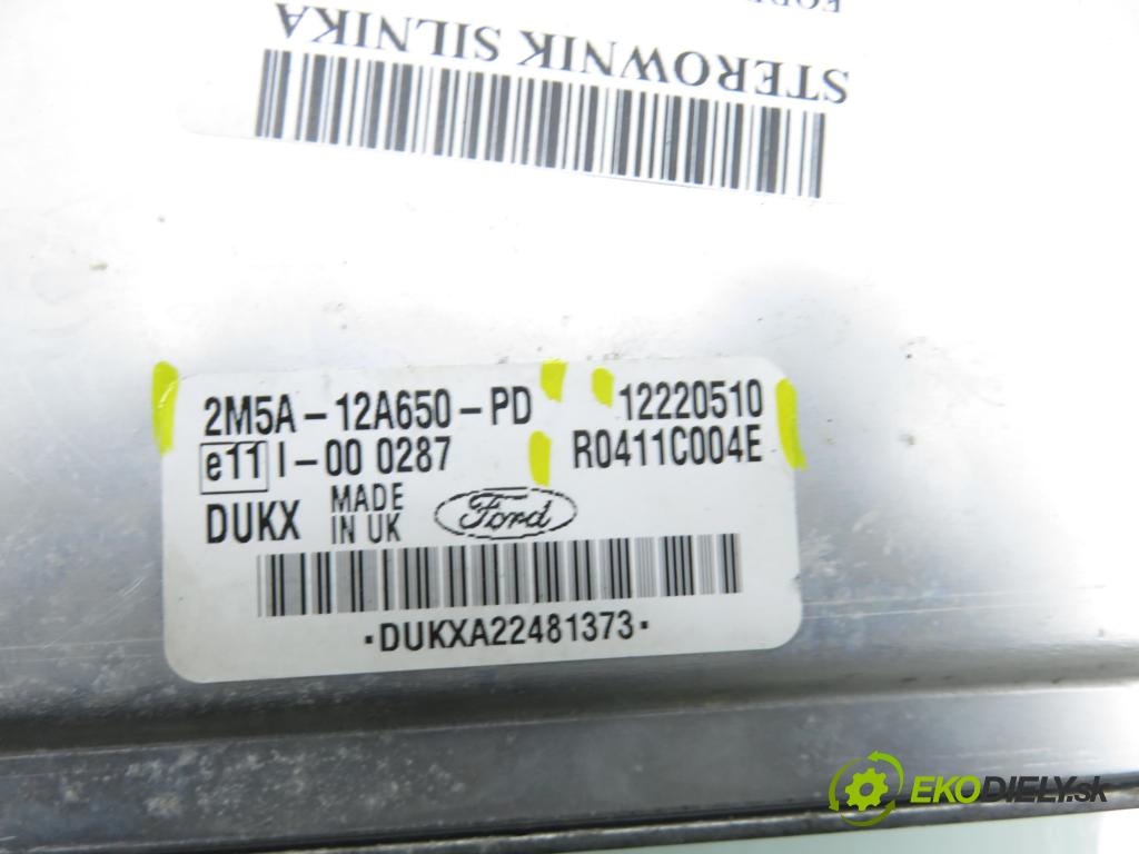 FORD FOCUS Turnier (DNW) KOMBI 2003 85,00 1.8 TDCi - F9DB 1753,00 Riadiaca jednotka Motor 2M5A12A650PD ; R0411C004E ; 12220510