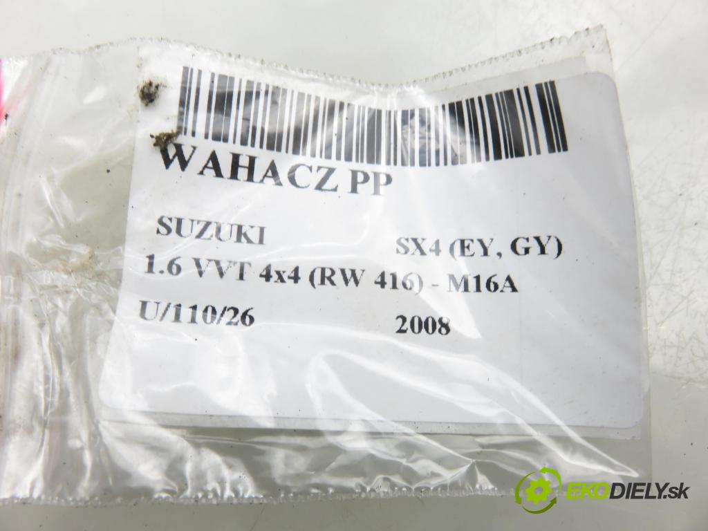 SUZUKI SX4 (EY, GY) CROSSOVER 2008 79,00 1.6 VVT 4x4 (RW 416) 107 - M16A 1586,00 rameno PP