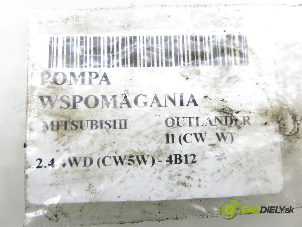 MITSUBISHI OUTLANDER II (CW_W) SUV 2008 125,00 2.4 MIVEC 4WD (CW5W) - 4B12 2360,00 Pumpa servočerpadlo  (Servočerpadlo)