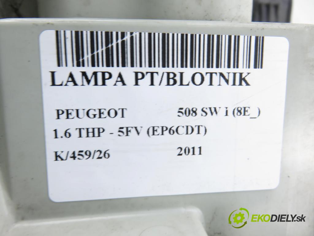 PEUGEOT 508 SW I (8E_) KOMBI 2011 115,00 1.6 THP - 5FV (EP6CDT) 1598,00 Svetlo pravé zadné