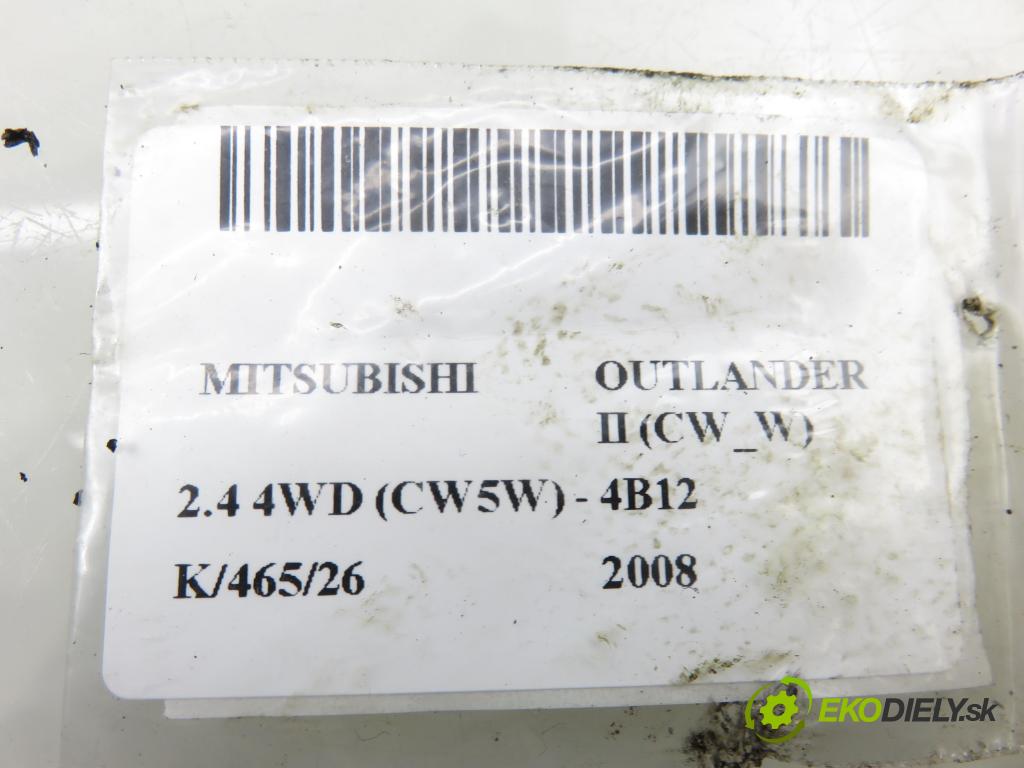 MITSUBISHI OUTLANDER II (CW_W) SUV 2008 125,00 2.4 MIVEC 4WD (CW5W) - 4B12 2360,00 Rameno PP