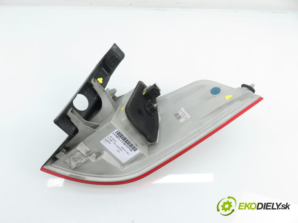 PEUGEOT 508 SW I (8E_) KOMBI 2011 115,00 1.6 THP - 5FV (EP6CDT) 1598,00 Svetlo ľavé zadné