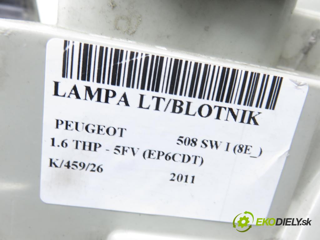 PEUGEOT 508 SW I (8E_) KOMBI 2011 115,00 1.6 THP - 5FV (EP6CDT) 1598,00 Svetlo ľavé zadné