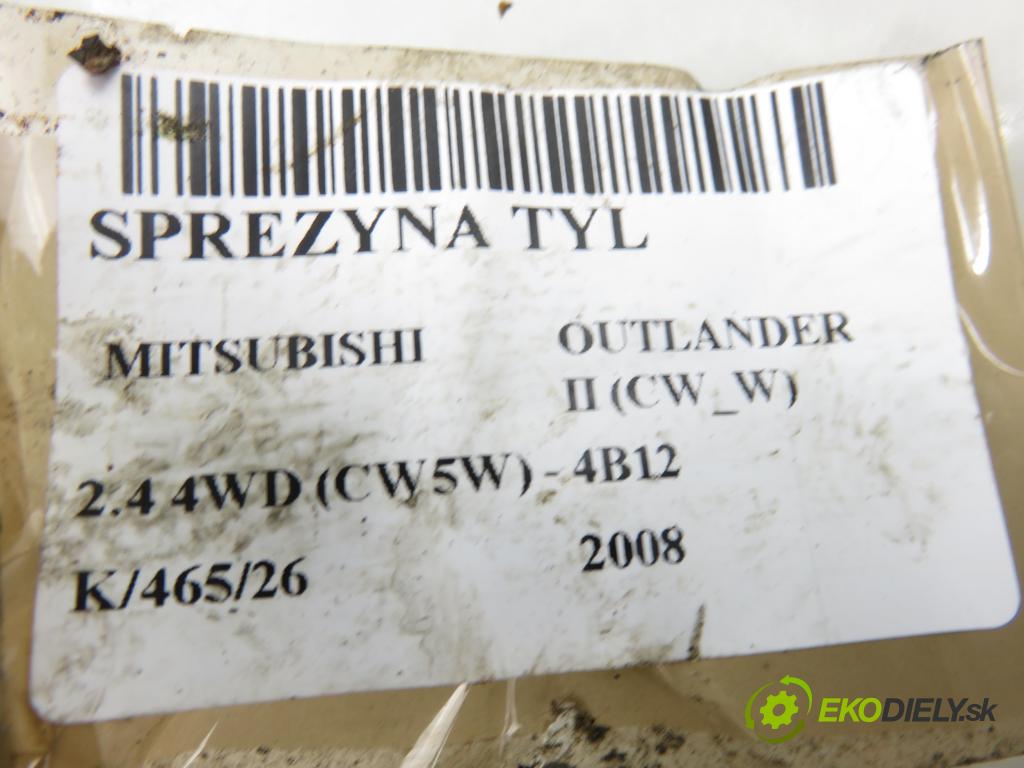 MITSUBISHI OUTLANDER II (CW_W) SUV 2008 125,00 2.4 MIVEC 4WD (CW5W) - 4B12 2360,00 Pružina zadné