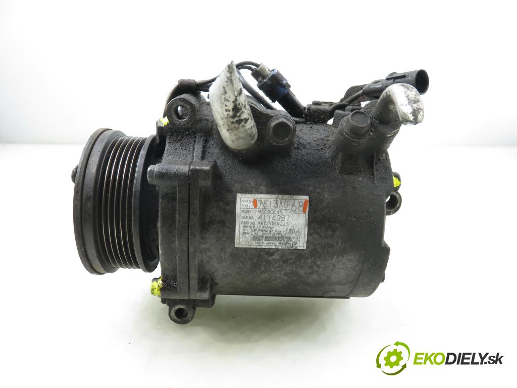 MITSUBISHI OUTLANDER II (CW_W) SUV 2008 125,00 2.4 MIVEC 4WD (CW5W) - 4B12 2360,00 KOMPRESOR: klimatizácie 7813A068 (Kompresor klimatizácie)