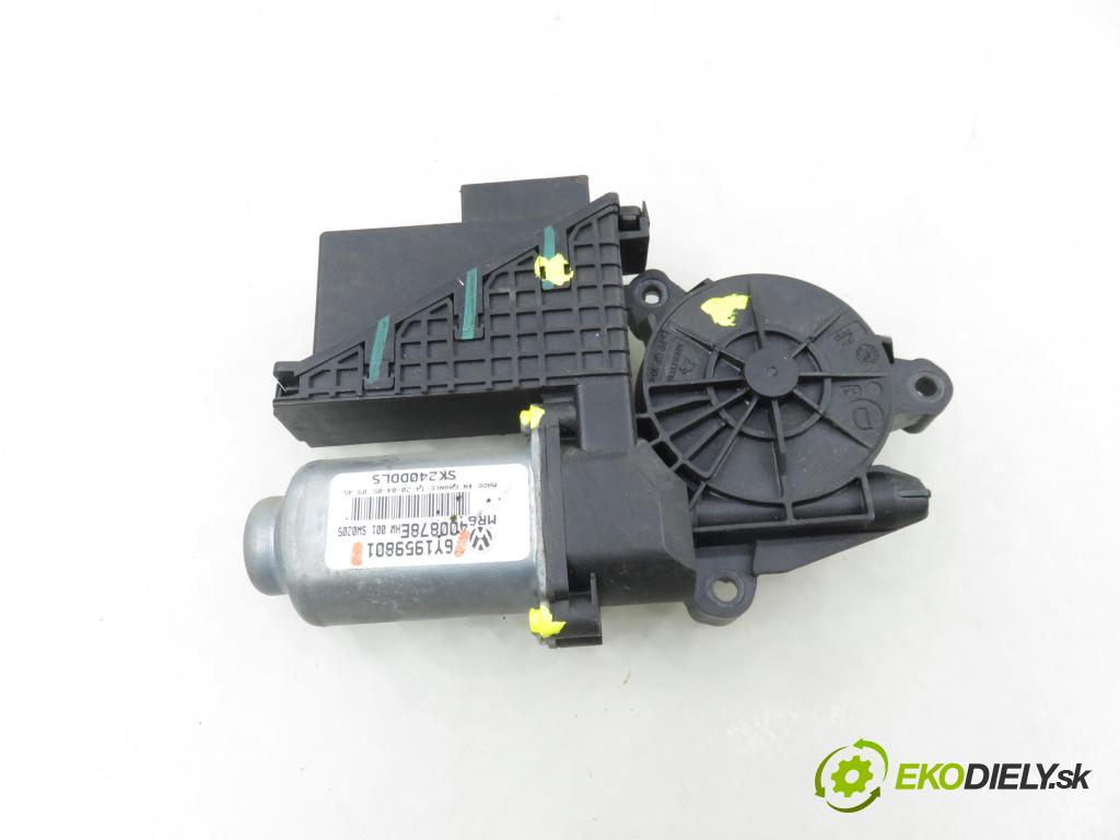 SKODA FABIA I (6Y2) HB 2005 55,00 1.4 16V - BKY 1390,00 Motorček sťahovania okien LP 6Y1959801