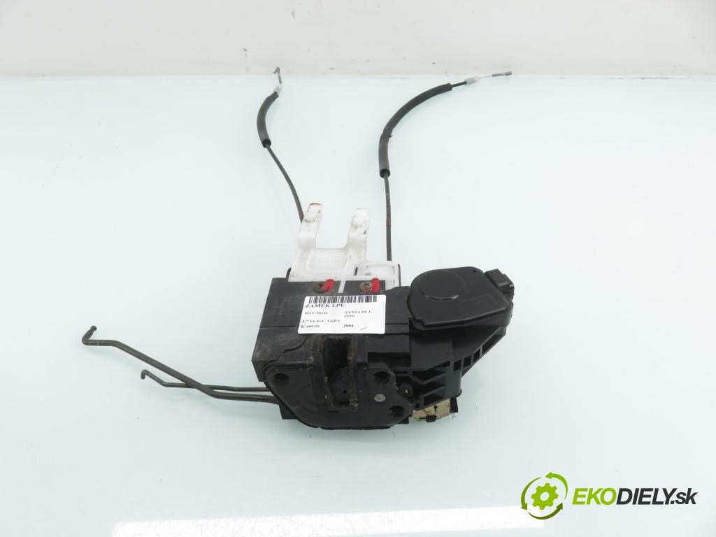 HYUNDAI SANTA FÉ I (SM) SUV 2004 127,00 2.7 V6 4x4 - G6BA 2656,00 zámok