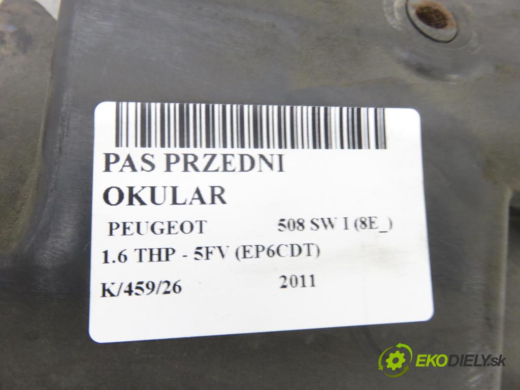 PEUGEOT 508 SW I (8E_) KOMBI 2011 115,00 1.6 THP - 5FV (EP6CDT) 1598,00 Držiak predný 9667037180