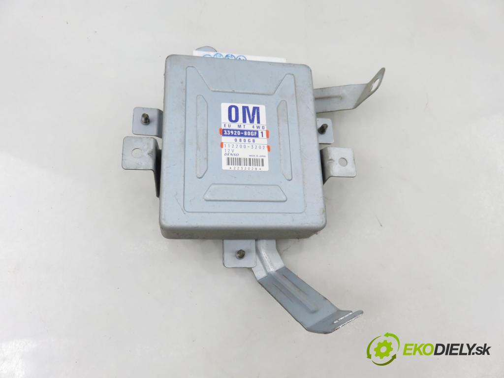 SUZUKI IGNIS (FH) HB 2002 61,00 1.3 (HV51, HX51, RG413) - M13A 1328,00 Riadiaca jednotka Motor 1122003202 ; 3392080GF1