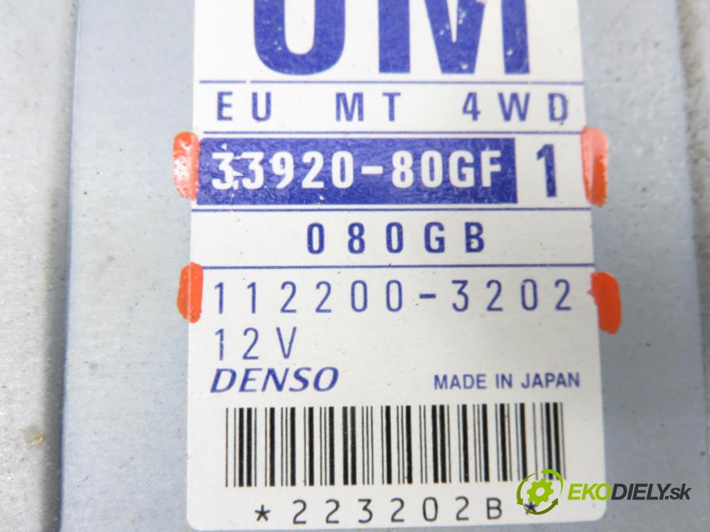 SUZUKI IGNIS (FH) HB 2002 61,00 1.3 (HV51, HX51, RG413) - M13A 1328,00 Riadiaca jednotka Motor 1122003202 ; 3392080GF1