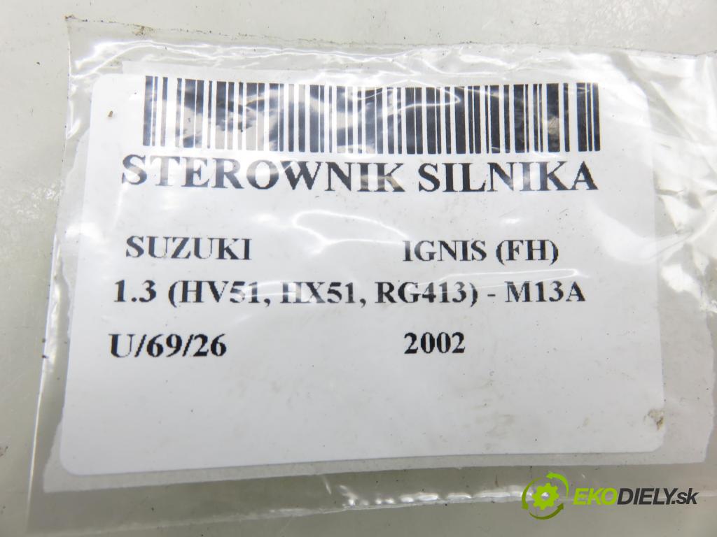 SUZUKI IGNIS (FH) HB 2002 61,00 1.3 (HV51, HX51, RG413) - M13A 1328,00 Riadiaca jednotka Motor 1122003202 ; 3392080GF1