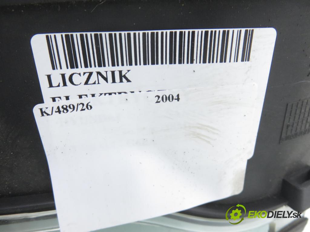 HYUNDAI SANTA FÉ I (SM) SUV 2004 127,00 2.7 V6 4x4 - G6BA 2656,00 prístrojovka elektrický 9400326131