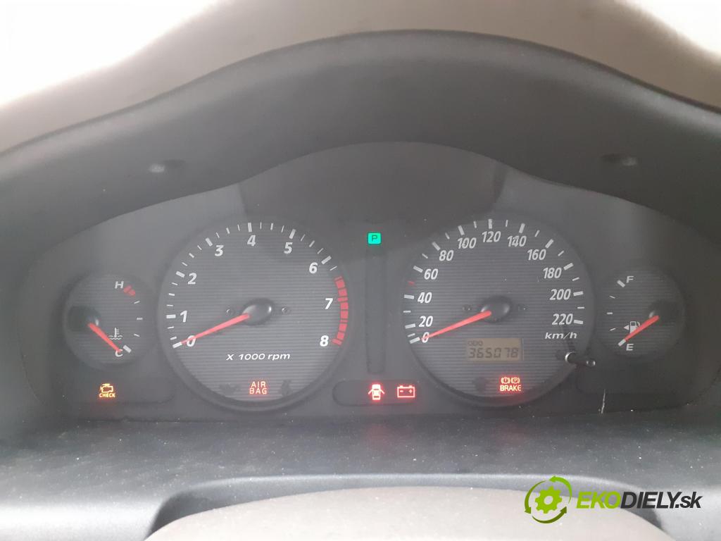 HYUNDAI SANTA FÉ I (SM) SUV 2004 127,00 2.7 V6 4x4 - G6BA 2656,00 prístrojovka elektrický 9400326131