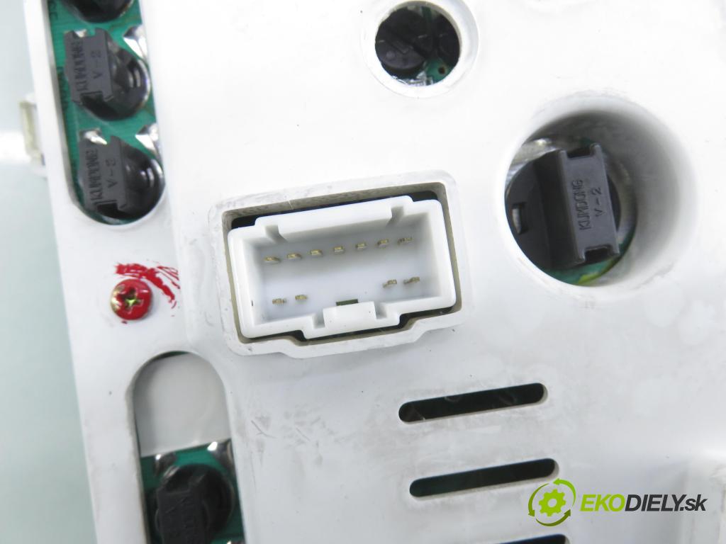 HYUNDAI SANTA FÉ I (SM) SUV 2004 127,00 2.7 V6 4x4 - G6BA 2656,00 prístrojovka elektrický 9400326131