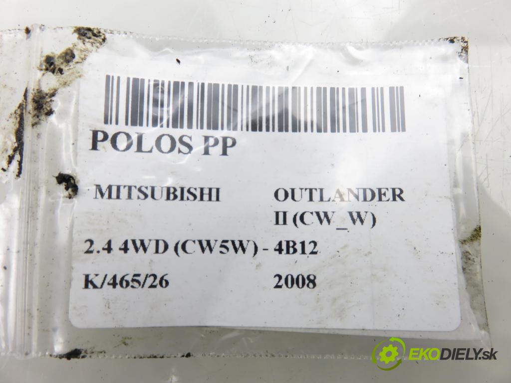 MITSUBISHI OUTLANDER II (CW_W) SUV 2008 125,00 2.4 MIVEC 4WD (CW5W) - 4B12 2360,00 Poloos PP