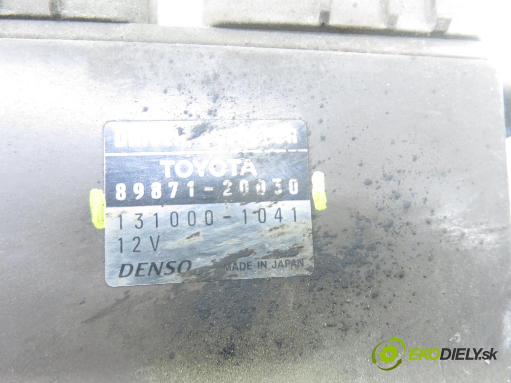 TOYOTA AVENSIS VERSO (_M2_) MINIVAN 2003 85,00 2.0 D (CLM20_) - 1CD-FTV 1995,00 Riadiaca jednotka vstreku 8987120030 ; 1310001041