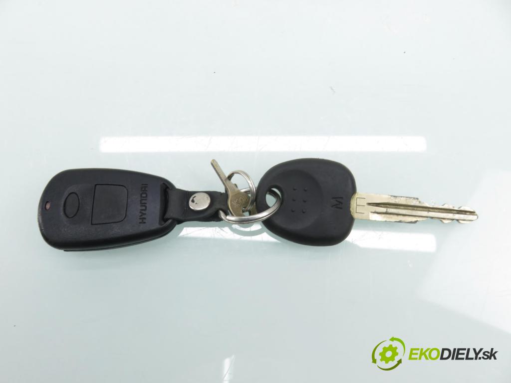 HYUNDAI SANTA FÉ I (SM) SUV 2004 127,00 2.7 V6 4x4 - G6BA 2656,00 spinačka  (Spínacia skrinka)