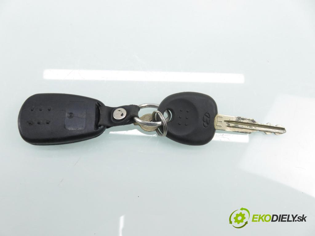 HYUNDAI SANTA FÉ I (SM) SUV 2004 127,00 2.7 V6 4x4 - G6BA 2656,00 spinačka  (Spínacia skrinka)