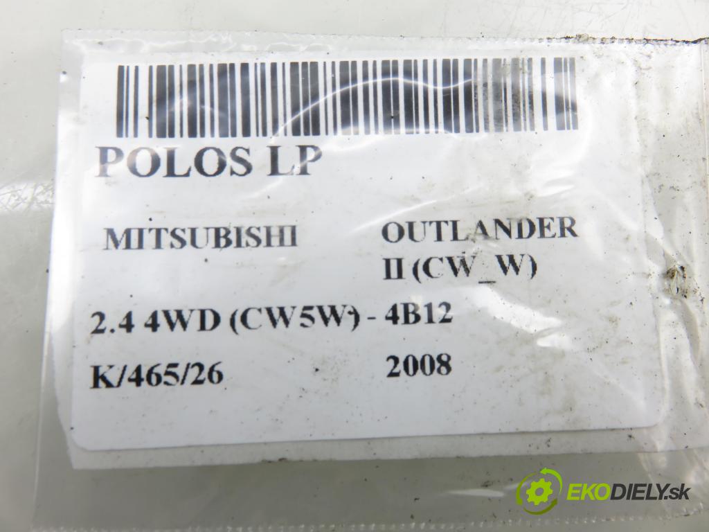 MITSUBISHI OUTLANDER II (CW_W) SUV 2008 125,00 2.4 MIVEC 4WD (CW5W) - 4B12 2360,00 Poloos LP