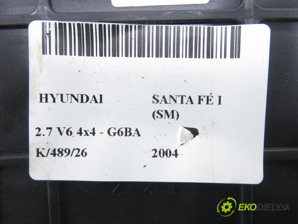 HYUNDAI SANTA FÉ I (SM) SUV 2004 127,00 2.7 V6 4x4 - G6BA 2656,00 Riadiaca jednotka prevodovky 9544039620