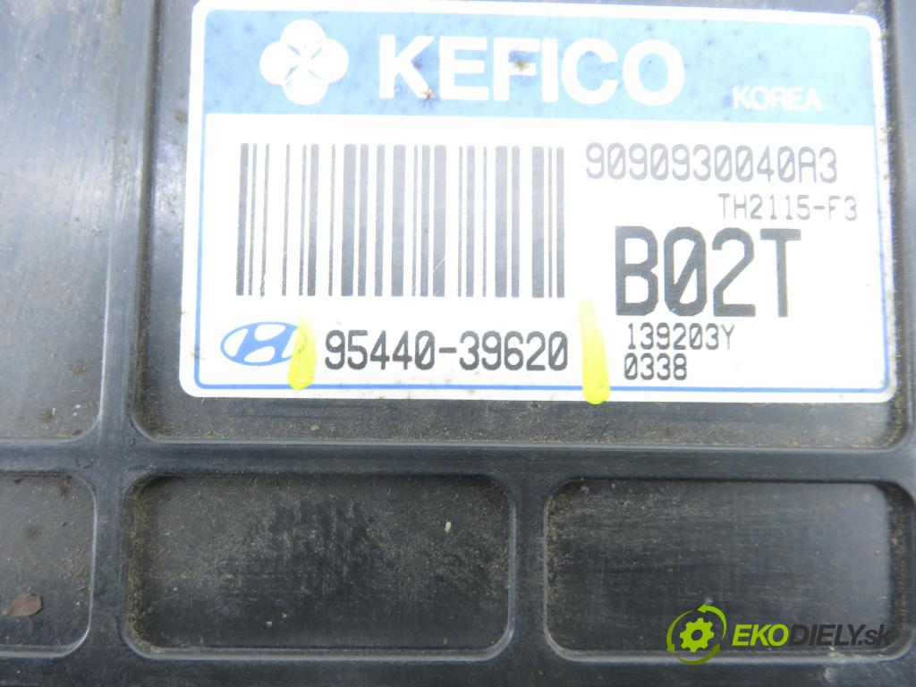 HYUNDAI SANTA FÉ I (SM) SUV 2004 127,00 2.7 V6 4x4 - G6BA 2656,00 řídící jednotka převodovky 9544039620