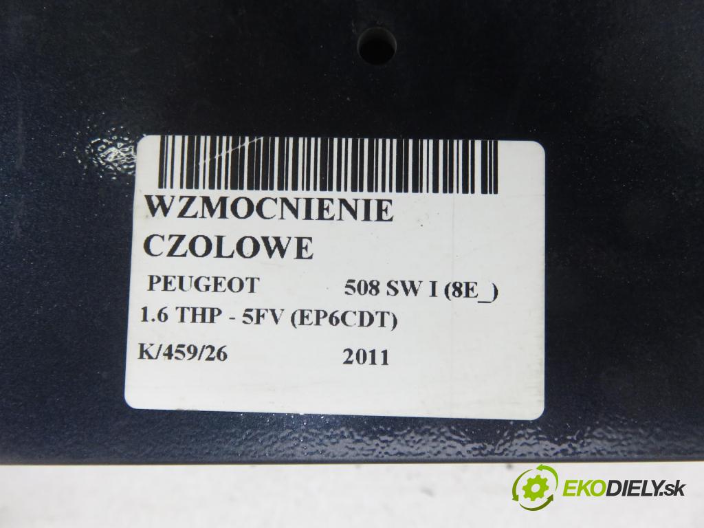 PEUGEOT 508 SW I (8E_) KOMBI 2011 115,00 1.6 THP - 5FV (EP6CDT) 1598,00 Výstuha čelné