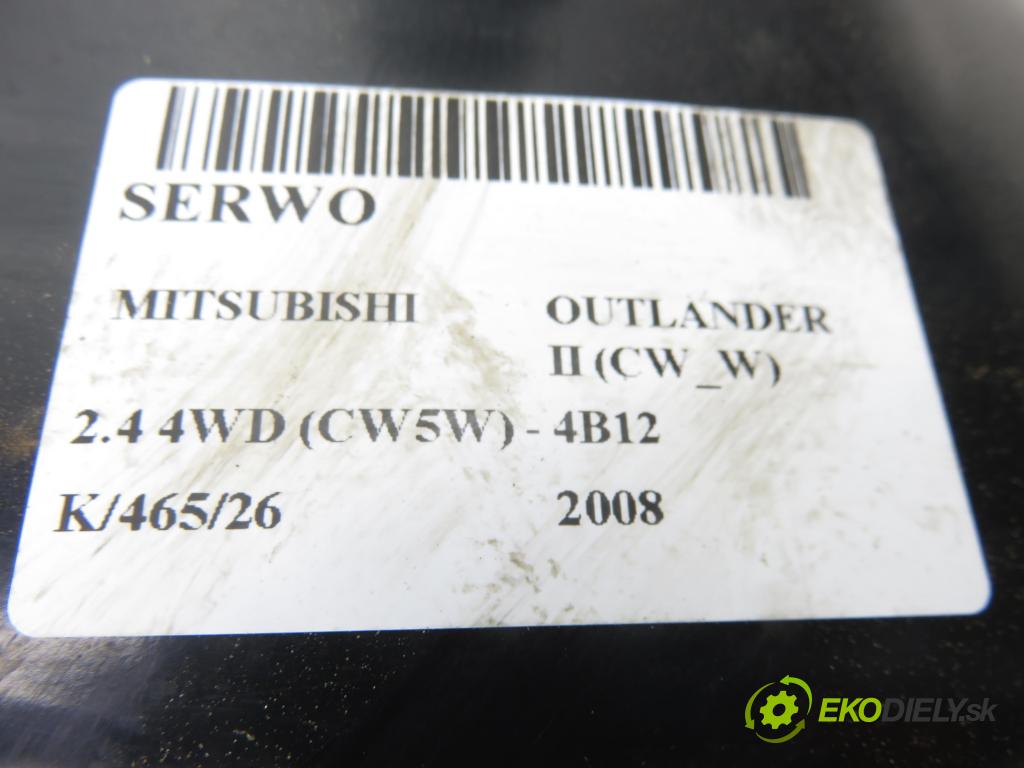 MITSUBISHI OUTLANDER II (CW_W) SUV 2008 125,00 2.4 MIVEC 4WD (CW5W) - 4B12 2360,00 posilovač 4680A040 (Servočerpadlo)