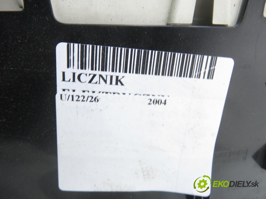 FORD FOCUS C-MAX (DM2) MINIVAN 2004 74,00 1.6 - HWDA 1596,00 prístrojovka elektrický 3M5T10849AJ